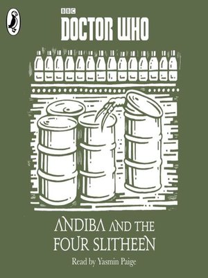 cover image of Andiba and the Four Slitheen
